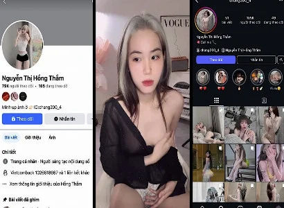 Hồng Thắm nóng bỏng khiến đoạn phim chat cảnh nóng cực phê bị lộ
