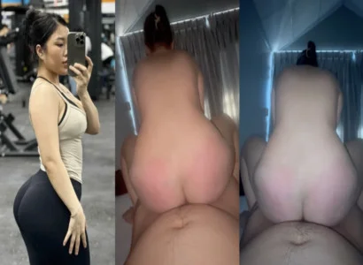Cô em cưỡi ngựa dữ dội làm anh tét đỏ cả mông