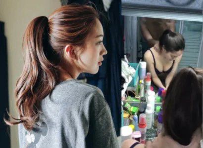 Bạn chổng đít ra để anh nhét